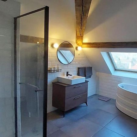 *New*Les Amandines Le Loft* Wifi Apartment Allevard Exterior foto