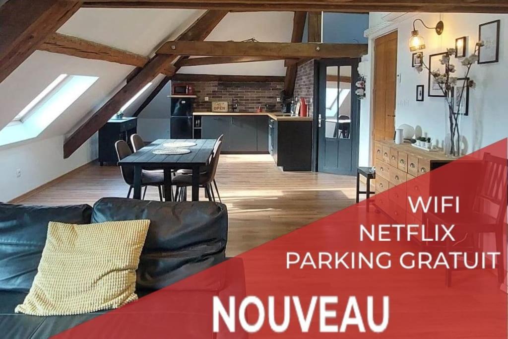 *New*Les Amandines Le Loft* Wifi Apartment Allevard Exterior foto