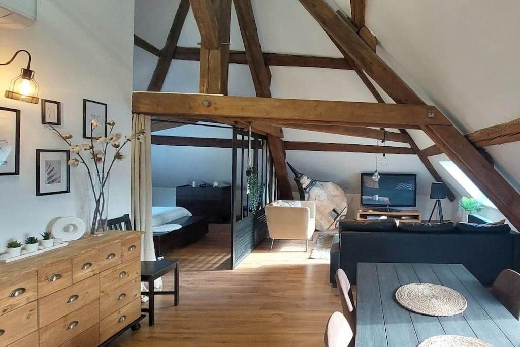 *New*Les Amandines Le Loft* Wifi Apartment Allevard Exterior foto