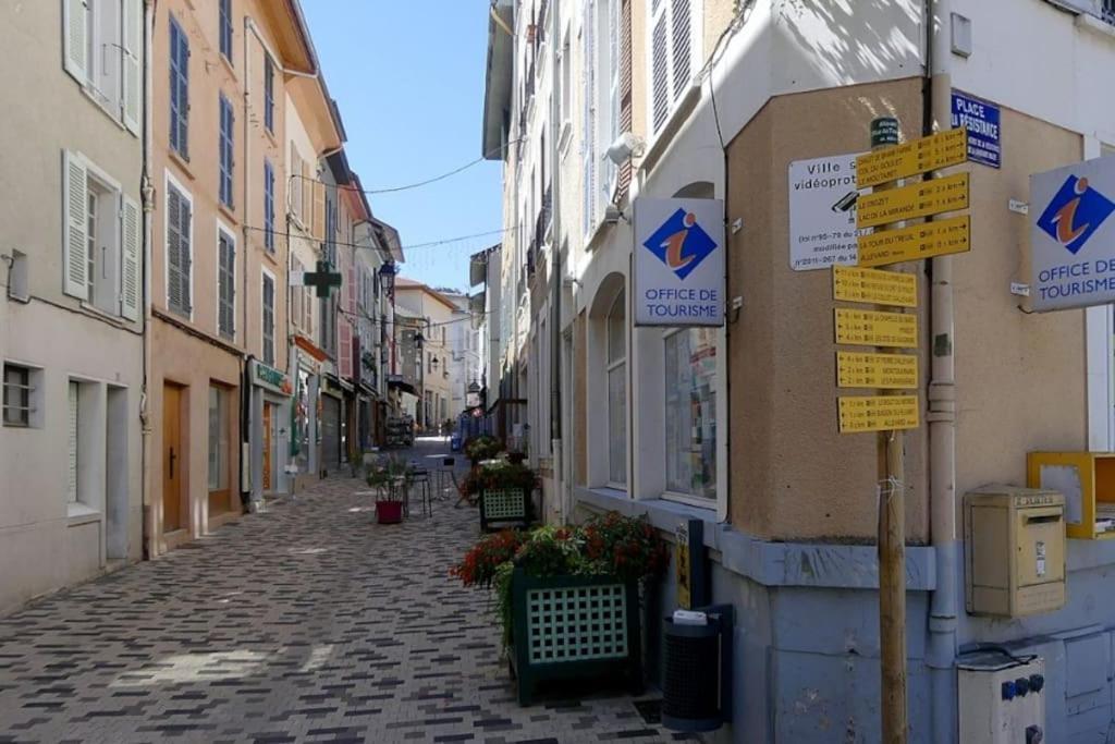 *New*Les Amandines Le Loft* Wifi Apartment Allevard Exterior foto