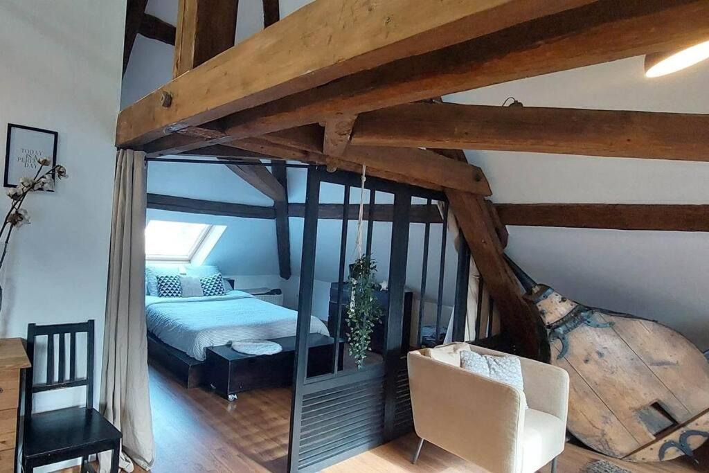 *New*Les Amandines Le Loft* Wifi Apartment Allevard Exterior foto