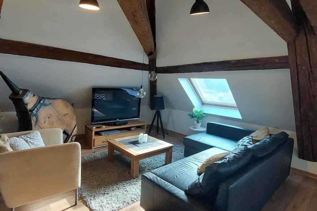 *New*Les Amandines Le Loft* Wifi Apartment Allevard Exterior foto